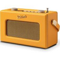 Roberts REV UNOBTSY Revival Uno BT DAB DAB FM Radio in Sunburst Yellow