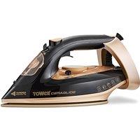 Tower T22021GLD Ceraglide Steam Iron with Fast Heat Up 3100W