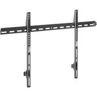 Vivanco 25653 Flat Lockable TV Wall Bracket for TVs up to 80 75kg