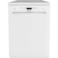 Hotpoint HFC3C26WCUK 60cm Dishwasher in White 14 Place Settings E Rate