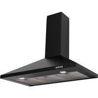 Britannia 544446312 90cm ALTISSIMO Chimney Hood in Black 3 Speed A Rat