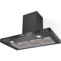 Britannia 544446320 100cm POETICO Flat Hood in Black 3 Speed A Rated