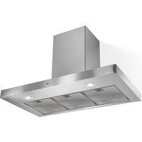 Britannia 544446317 90cm POETICO Flat Hood in St Steel 3 Speed A Rated