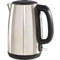 Fine Elements SDA2225GE Cordless Jug Kettle in Polished Steel 1 7L 2 2