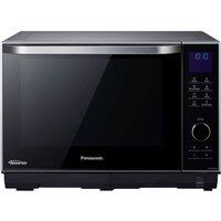 Panasonic NN DS59NBBPQ 4 in 1 Steam Combi Microwave Oven in Black 27L