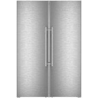 Liebherr XRFST5295 American Fridge Freezer in Stainless Steel with Ice