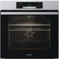 Hisense BI62212AXUK Built In Electric Single Oven in St Steel 77L A Ra