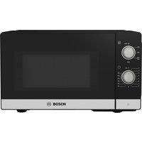 Bosch FFL020MS2B Series 2 Solo Microwave Oven in St Steel 20L 800W