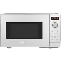 Bosch FFL023MW0B Series 2 Solo Microwave Oven in White 20L 800W