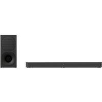 Sony HTSD40 2 1Ch Soundbar with Wireless Subwoofer in Black