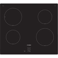 Bosch PUG61RAA5B Series 2 60cm Frameless Electric Induction Hob in Bla