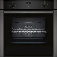 Neff B3ACE4HG0B N50 Built In Electric Single Oven in Black 71L