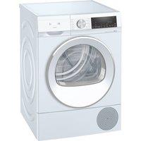 Siemens WQ45G2D9GB iQ500 9kg Heat Pump Condenser Dryer White A