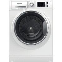 Hotpoint NM111046WCA 10kg 1400 Spin Washing Machine in White A Rated A