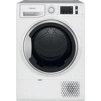 Hotpoint NTSM1192SKUK 9kg Heat Pump Condenser Dryer in White A Rated