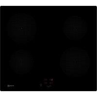 Neff T36CA50X1U N30 Built In 60cm 4 Zone Induction Hob in Black Glass