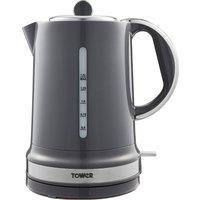 Tower T10049GRP Belle Rapid Boil Jug Kettle in Graphite 1 5L 3kW