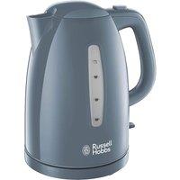 Russell Hobbs 21274 Textures Cordless Kettle in Grey 1 7L 3kW
