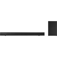 Panasonic SC HTB150EBK 2 1Ch Soundbar with Wireless Subwoofer 100W Blu