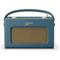 Roberts ISTREAMLTB Revival Smart DAB FM Radio with Alexa in Teal Blue
