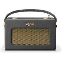 Roberts ISTREAMLCG Revival Smart DAB FM Radio with Alexa in Charcoal G