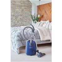 Sebo 92625CI Airbelt E1 Artic Cylinder Vacuum Cleaner Satin Blue