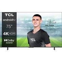 TCL 75P638K 75 4K HDR UHD Smart LED TV HDR10 Dolby Audio