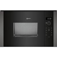 Neff HLAWD23G0B N50 Built In Microwave Oven Black Graphite 20L 800W