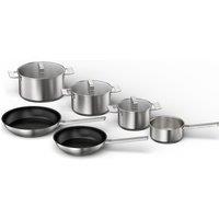 Neff Z9406SE0 6 Piece Induction Pot Pan Set in Stainless Steel