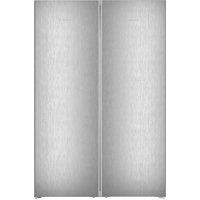 Liebherr XRFSF5245 American Fridge Freezer in Silver with Ice Plumbed