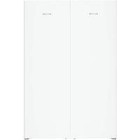 Liebherr XRF5220 American Fridge Freezer in White Frost Free