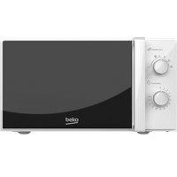 Beko MOC20100WFB Microwave Oven in White 20L 700W Manual Control