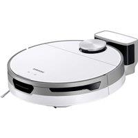 Samsung VR30T80313W Jet Bot Cleaning Robot in White with Charging Stat