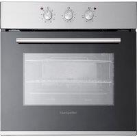 Montpellier SFO65MX Built In Electric Single Oven in St Steel 65L A Ra