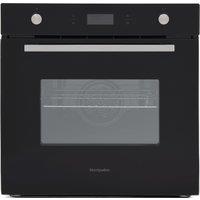 Montpellier SFO74B Built In Electric Single Oven in Black 70L A Rated