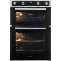 Montpellier DO3570IB Built Under Electric Double Oven in Black A A Rat