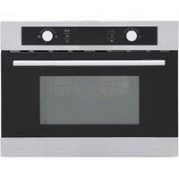 Montpellier MWBIC90044 Built In Combi Microwave Oven in St Steel 900W