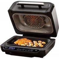 Daewoo SDA2479GE 4L 8 in 1 Health Grill Air Fryer in Black 1700W