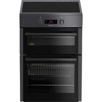 Blomberg HIN651N 60cm Double Ov Electric Cooker Anthracite Induction H