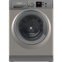 Hotpoint NSWM864CGGUK 8kg 1600 Spin Washing Machine in Graphite C Rate