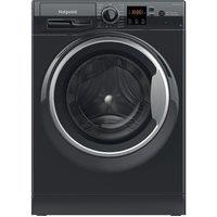 Hotpoint NSWM965CBSUK 9kg 1600 Spin Washing Machine in Black B Rated S