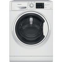 Hotpoint NDB8635WUK Washer Dryer in White 1400 Spin 8kg 6kg D Rated