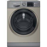 Hotpoint NDB9635GKUK Washer Dryer in Graphite 1400 Spin 9kg 6kg D Rate