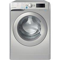 Indesit BWE91496XSUK 9kg 1400 Spin Washing Machine in Silver A Rated P