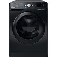 Indesit BDE86436XBUK Washer Dryer in Black 1400rpm 8kg 6kg D Rated