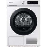 Samsung DV90BB5245AW 9kg Heat Pump Condenser Dryer in White A Rated