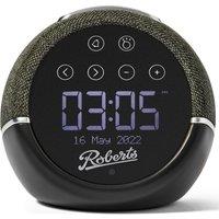 Roberts ZENPLUS BK Zen Plus DAB Clock Radio in Black Device Charging