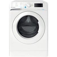 Indesit BDE107625XWU Washer Dryer in White 1600 Spin 10kg 7kg E Rated