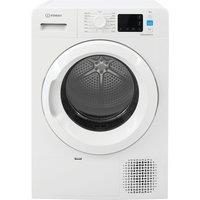 Indesit YTM1183XUK 8kg Heat Pump Condenser Dryer in White A Rated
