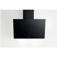 Indesit IHVP62FLTK 60cm Chimney Hood in Black 4 Speed Fan